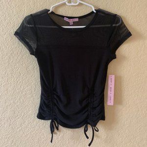 Gothic Mesh Tee